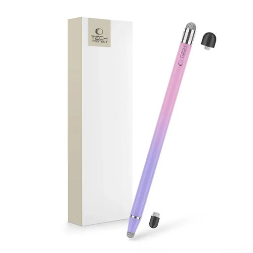 Tech-Protect USP100 4-TIP Touch Stylus Passive Pen - Purple - Cell phone stylus pen<<<HurtelXML