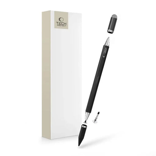 Tech-Protect USP200 3-TIP Stylus Passive Pen - Black - Cell phone stylus pen<<<HurtelXML