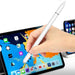 Tech-Protect USP200 3-TIP Stylus Passive Pen - White - Cell phone stylus pen<<<HurtelXML