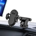 Tech-Protect V1 Car Phone Holder for Windshield/Cockpit - Black - Cell phone holders<<<HurtelXML