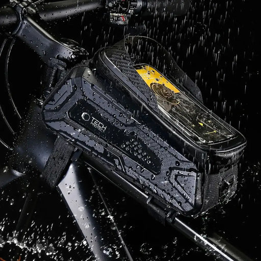 Tech-Protect V2 Bike Bag with Phone Space 1.2l - Black - Sport products<<<HurtelXML