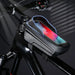 Tech-Protect V2 Bike Bag with Phone Space 1l - Black - Sport products<<<HurtelXML