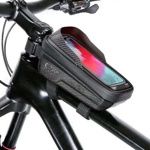 Tech-Protect V2 Bike Bag with Phone Space 1l - Black - Sport products<<<HurtelXML