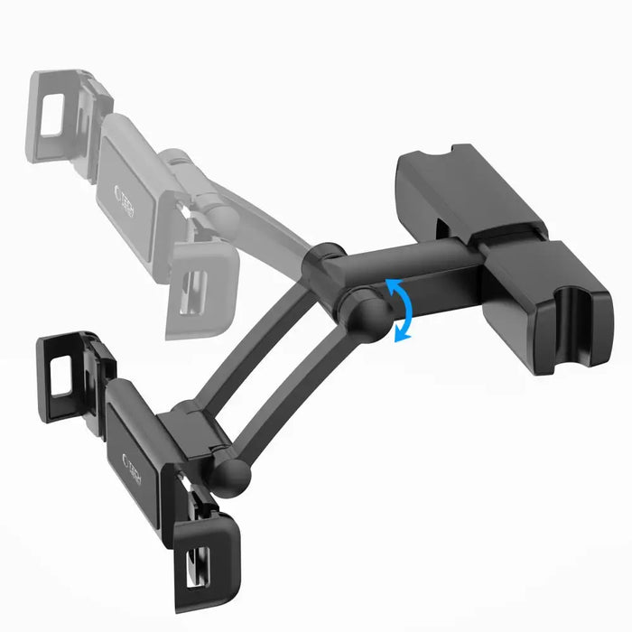 Tech-Protect V2 Car Headrest Holder - Black - Cell phone holders<<<HurtelXML