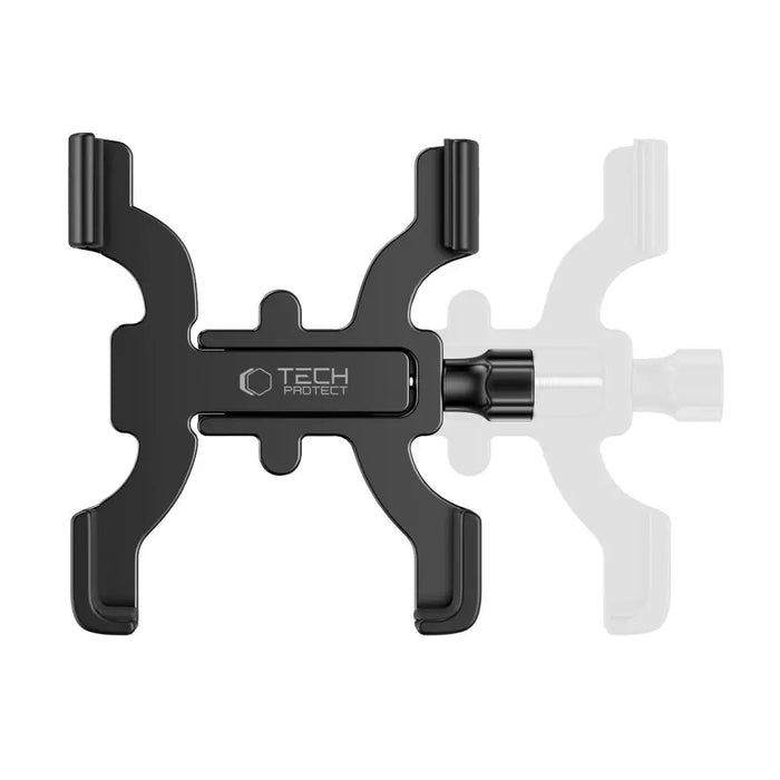 Tech-Protect V3 Bike Phone Holder for Handlebars - Black - Cell phone holders<<<HurtelXML