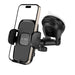 Tech-Protect V3 Car Holder for Dashboard Windshield or Air Vent Mount - Black - Cell phone holders<<<HurtelXML