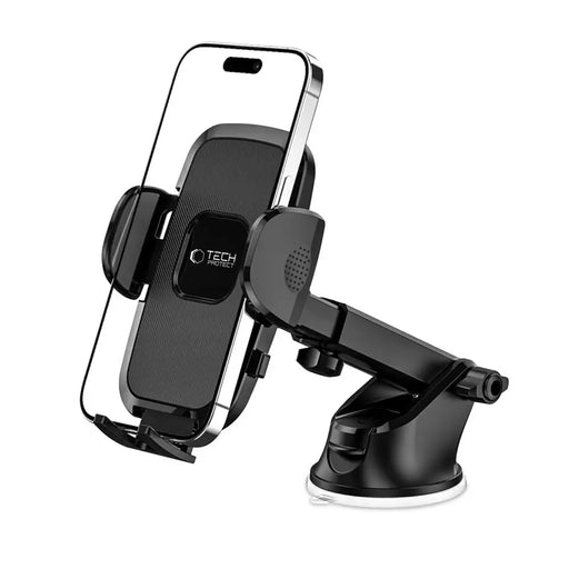 Tech-Protect V3 Car Phone Holder for Windshield/Cockpit - Black - Cell phone holders<<<HurtelXML