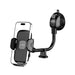 Tech-Protect V3 Long Arm Car Phone Holder for Windshield/Cockpit - Black - Cell phone holders<<<HurtelXML