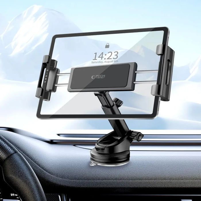 Tech-Protect V4 Car Tablet Holder for Cockpit Mount - Black - Cell phone holders<<<HurtelXML