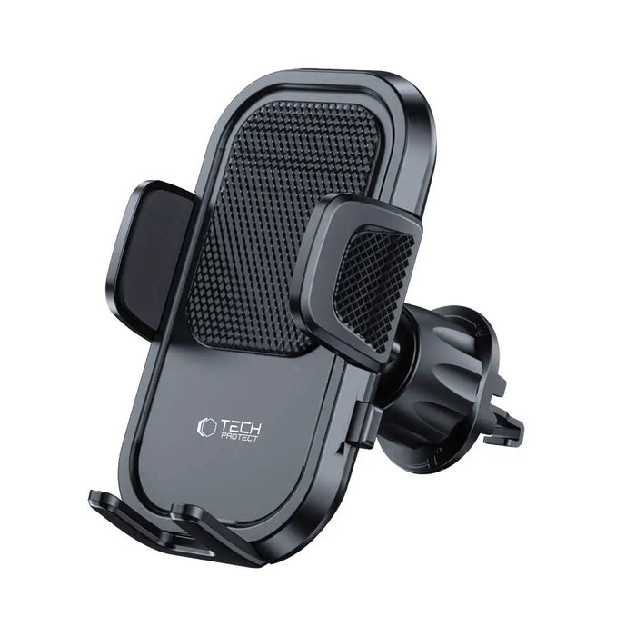 Tech-Protect V6 Car Phone Holder for Cockpit/Air Vent - Black - Cell phone USB charger<<<HurtelXML