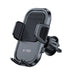 Tech-Protect V6 Car Phone Holder for Cockpit/Air Vent - Black - Cell phone USB charger<<<HurtelXML