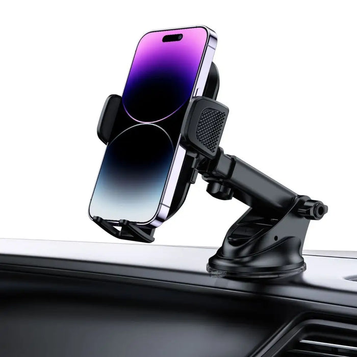 Tech-Protect V6 Car Phone Holder for Cockpit/Air Vent - Black - Cell phone USB charger<<<HurtelXML