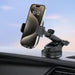 Tech-Protect V8 Car Holder for Dashboard Windshield or Air Vent Mount - Black - Cell phone holders<<<HurtelXML