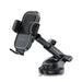 Tech-Protect V8 Car Holder for Dashboard Windshield or Air Vent Mount - Black - Cell phone holders<<<HurtelXML