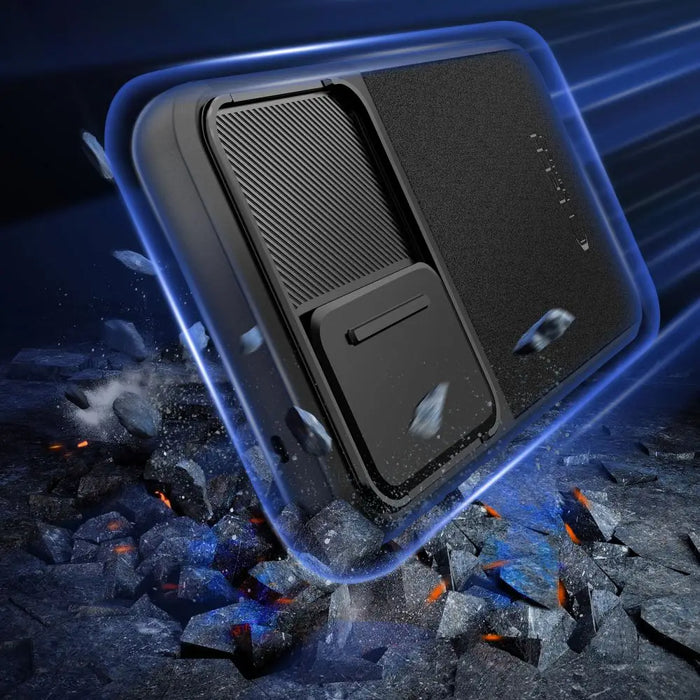 Tech-Protect Velar Cam+ Case for Samsung Galaxy A55 5G - Black - Cell phone cases and covers<<<HurtelXML