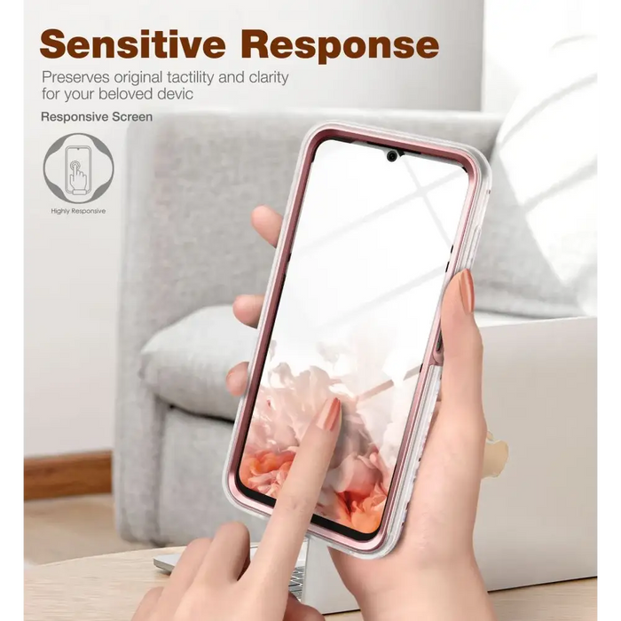 Tech-Protect Velar Case for Samsung Galaxy A14 4G / 5G - Pink - Cell phone cases and covers<<<HurtelXML