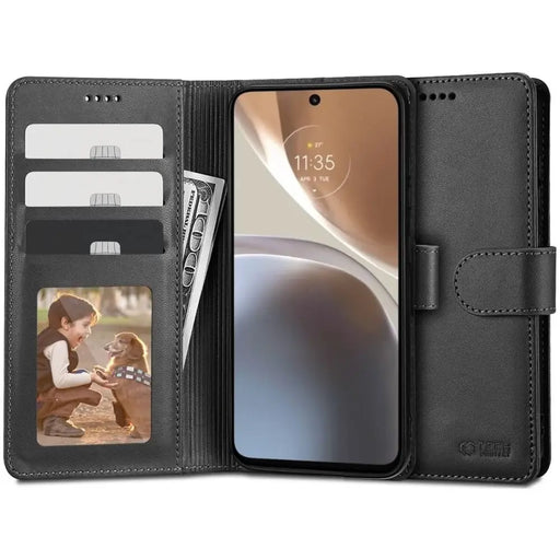 Tech-Protect Wallet Case for Motorola Moto G32 - Black - Cell phone cases and covers<<<HurtelXML