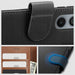 Tech-Protect Wallet Case for Motorola Moto G85 5G - Black - Cell phone cases and covers<<<HurtelXML