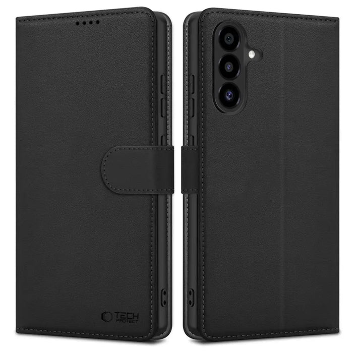Tech-Protect Wallet Case for Samsung Galaxy A26 5G / A17 4G / 5G - Black - Cell phone cases and covers<<<HurtelXML