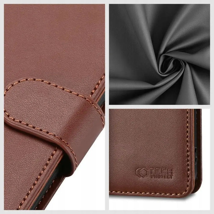 Tech-Protect Wallet Case for Samsung Galaxy A55 5G - Black - Cell phone cases and covers<<<HurtelXML