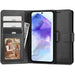 Tech-Protect Wallet Case for Samsung Galaxy A55 5G - Black - Cell phone cases and covers<<<HurtelXML