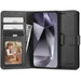 Tech-Protect Wallet Case for Samsung Galaxy S24 Ultra - Black - Cell phone cases and covers<<<HurtelXML