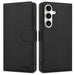Tech-Protect Wallet Case for Samsung Galaxy S25+ - Black - Cell phone cases and covers<<<HurtelXML