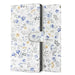 Tech-Protect Wallet Case for Samsung Galaxy S25 Ultra - Daisies with Leaves - Cell phone cases and covers<<<HurtelXML
