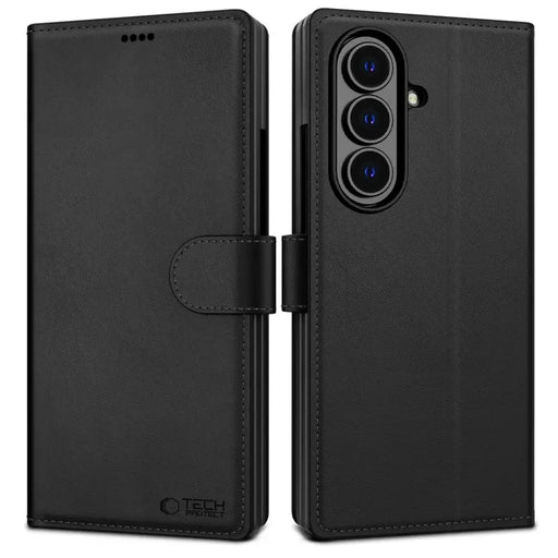 Tech-Protect Wallet Case for Samsung Galaxy Z Fold 7 - Black - Cell phone cases and covers<<<HurtelXML