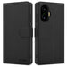 Tech-Protect Wallet Case for Xiaomi Poco F7 5G - Black - Cell phone cases and covers<<<HurtelXML