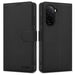 Tech-Protect Wallet Case for Xiaomi Poco M7 - Black - Cell phone cases and covers<<<HurtelXML