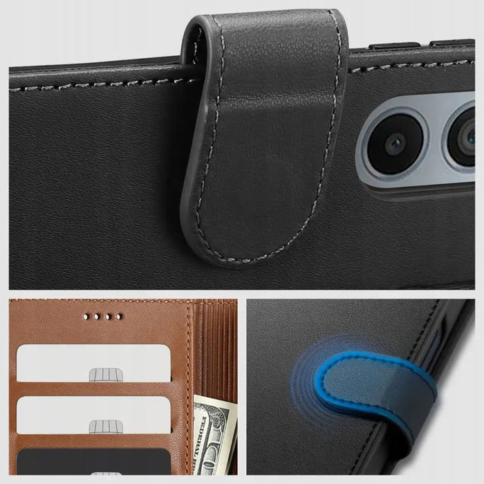 Tech-Protect Wallet Case for Xiaomi Redmi Note 12 5G / Poco X5 5G - Black - Cell phone cases and covers<<<HurtelXML