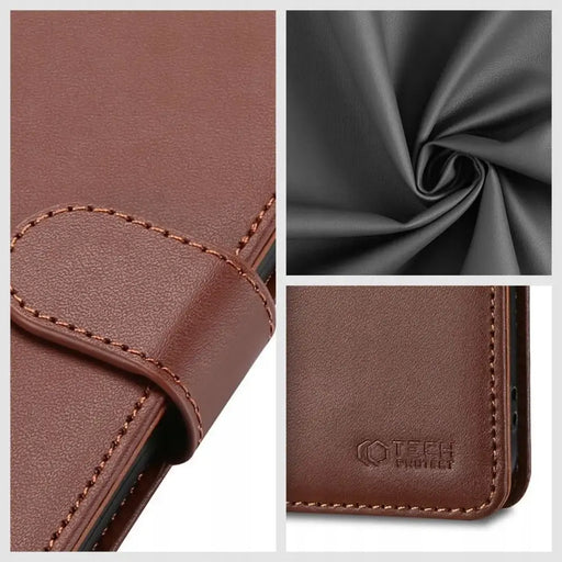 Tech-Protect Wallet Case for Xiaomi Redmi Note 13 Pro 5G / Poco X6 5G - Black - Cell phone cases and covers<<<HurtelXML