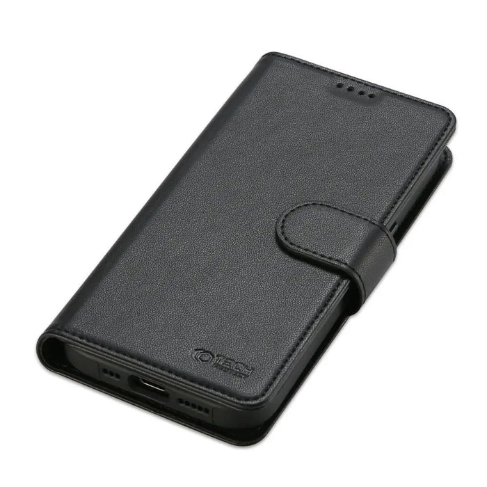 Tech-Protect Wallet MagSafe case for iPhone 15 - black - Cell phone cases and covers<<<HurtelXML