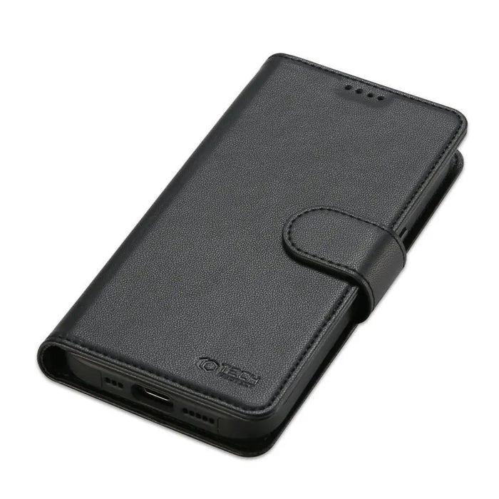 Tech-Protect Wallet MagSafe Case for iPhone 15 Pro Max - Black - Cell phone cases and covers<<<HurtelXML