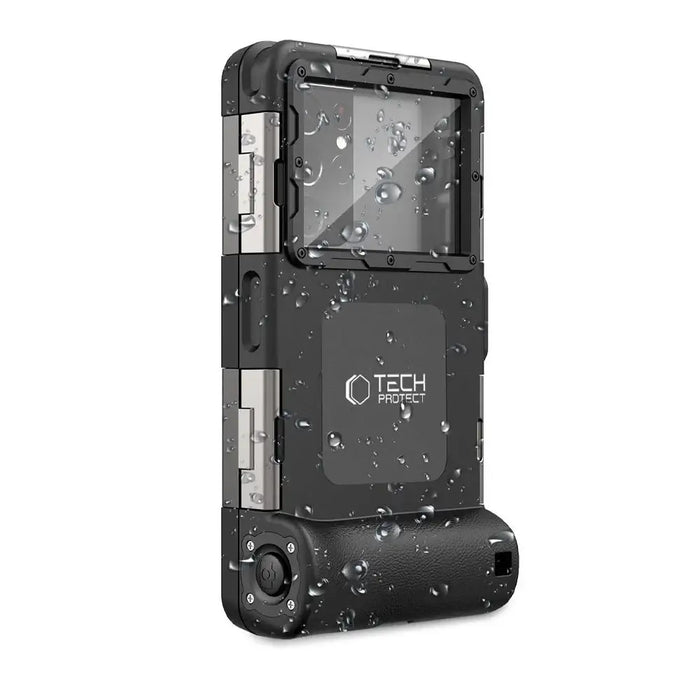 Tech-Protect Waterproof Case IPX8 for 4.7-6.7’’ Smartphones - Black - Sport products<<<HurtelXML