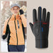 Tech-Protect WG01 Gloves with Touch Tips M - Black - Cycling gloves<<<HurtelXML