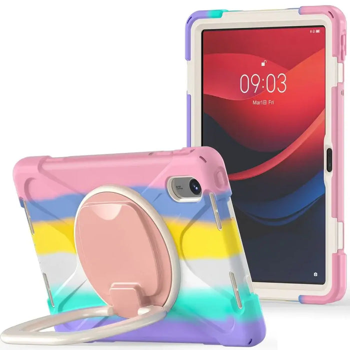 Tech-Protect X-Armor Case for Lenovo Tab M11 11’’ TB-330 - Pink/Blue - Cell phone cases and covers<<<HurtelXML