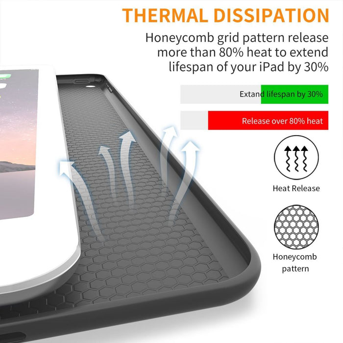 Tech-Protect SmartCase for iPad 9.7'' 5 / 6 2017-2018 - black