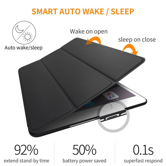Tech-Protect SmartCase for iPad 9.7'' 5 / 6 2017-2018 - black