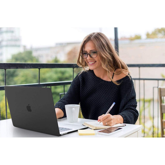 Tech-Protect SmartShell Case for MacBook Air 13'' 2018-2020 - Matte Black