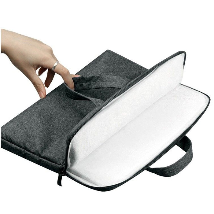 Tech-Protect Briefcase Laptop Bag 15-16'' - Dark Gray