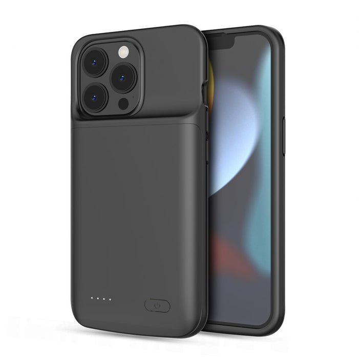 Tech-Protect PowerCase for iPhone 13 / 13 Pro with 4800mAh Powerbank - Black