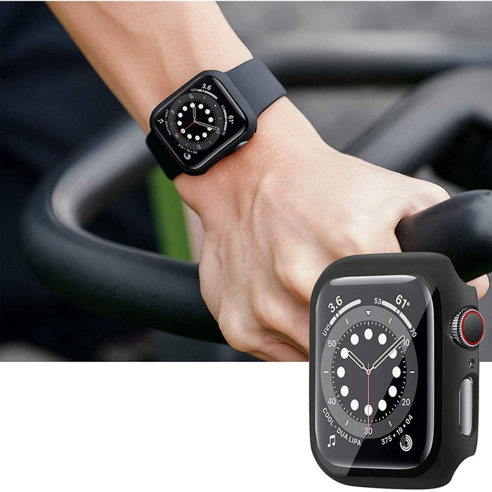 Tech-Protect Defense360 Case for Apple Watch 7 / 8 / 9 (45mm) - Black