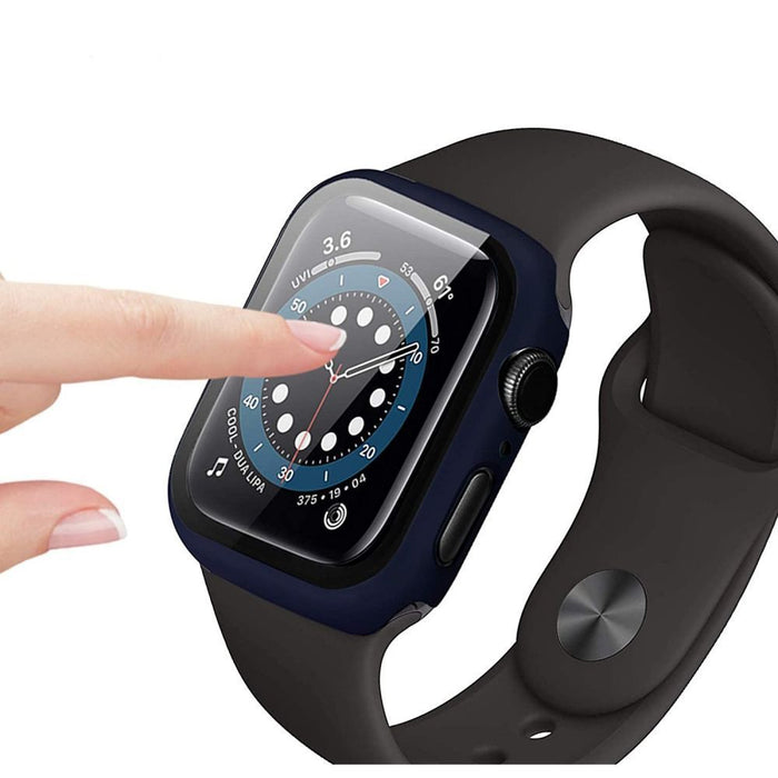 Tech-Protect Defense360 Case for Apple Watch 7 / 8 / 9 (41 mm) - Transparent