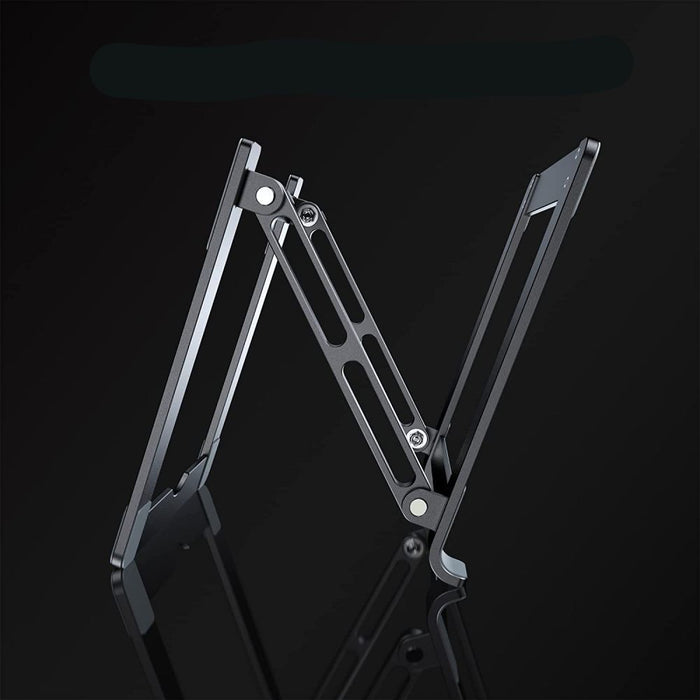 Tech-Protect ULS400 universal foldable stand for laptops up to 17" - gray