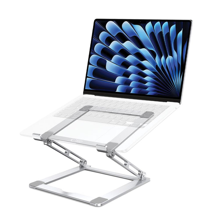 Tech-Protect ULS400 universal foldable stand for laptops up to 17" - silver