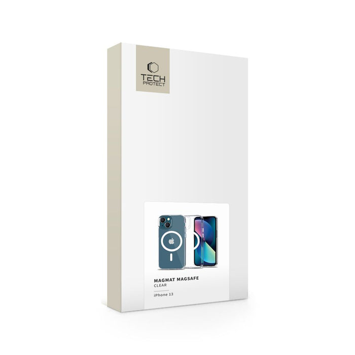 Tech-Protect MagMat MagSafe Case for iPhone 13 Pro Max - Clear