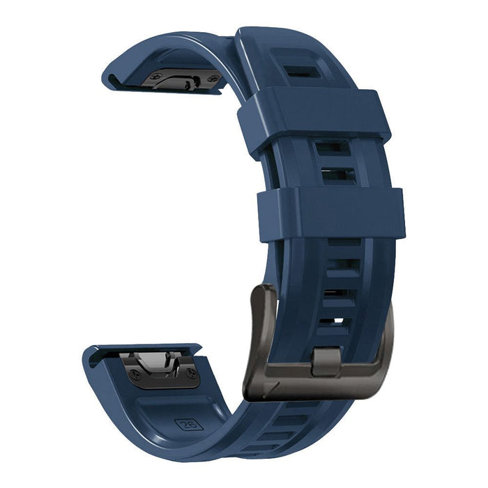 Tech-Protect IconBand for Garmin Fenix 5 / 6 / 6 Pro / 7 - Navy Blue