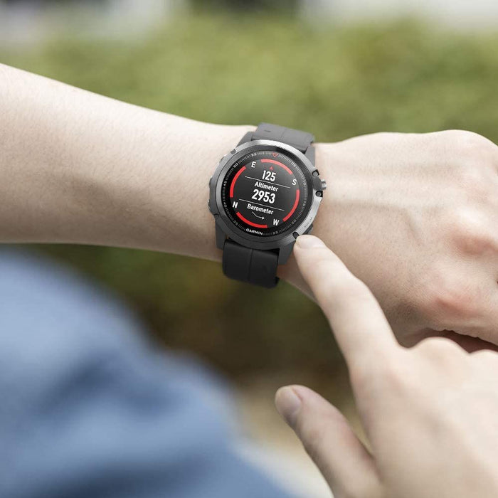 Tech-Protect IconBand for Garmin Fenix 5 / 6 / 6 Pro / 7 - Navy Blue